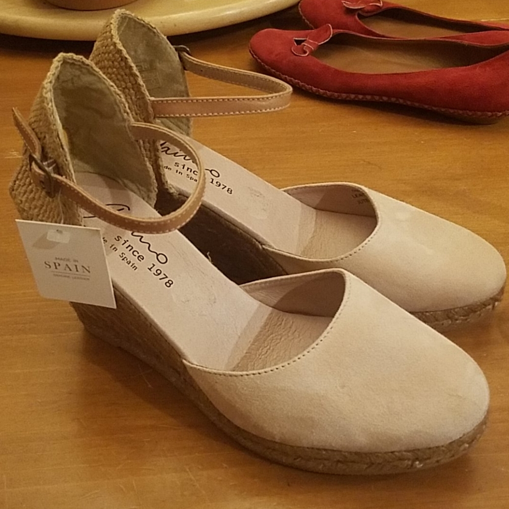 Anthropologie Gaimo Espadrilles